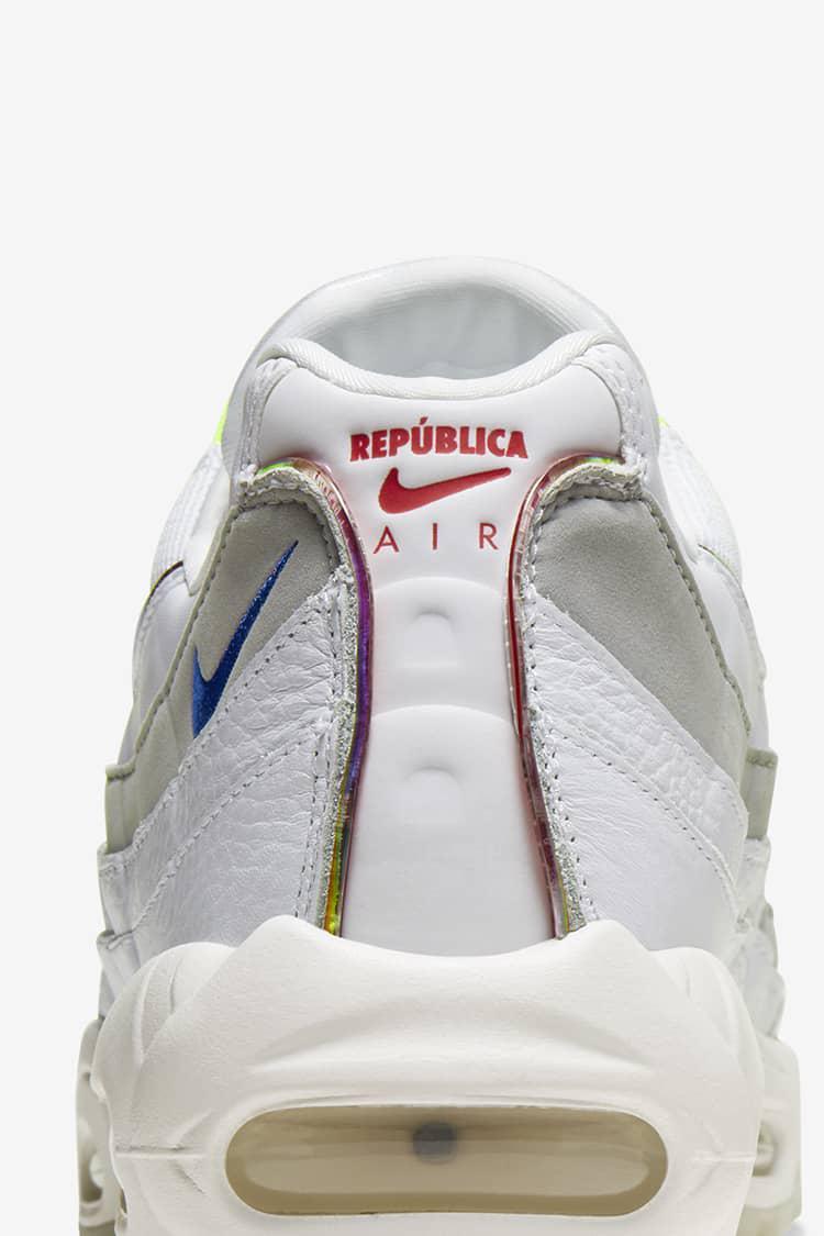 La esencia dominicana en los Nike Air Max 95