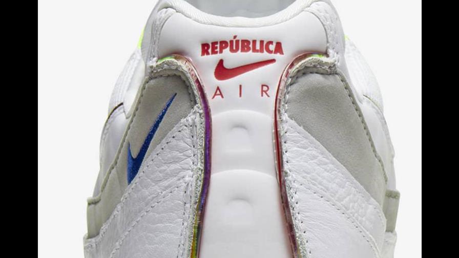 La esencia dominicana en los Nike Air Max 95