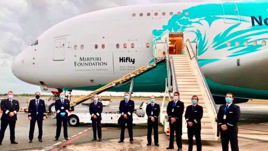 ¿A quién pertenecen los insumos médicos traídos al país por el Airbus A380?