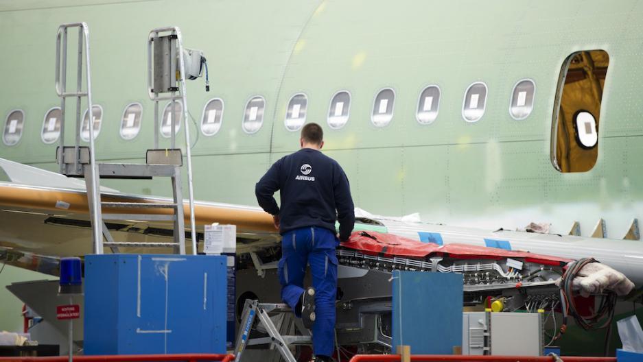 Brote en planta de Airbus en Alemania obliga a cuarentena a 500 empleados