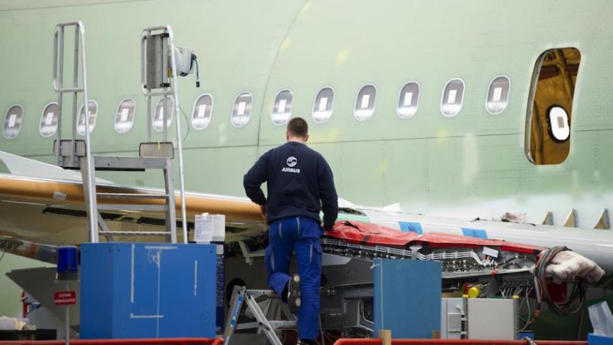 Brote en planta de Airbus en Alemania obliga a cuarentena a 500 empleados