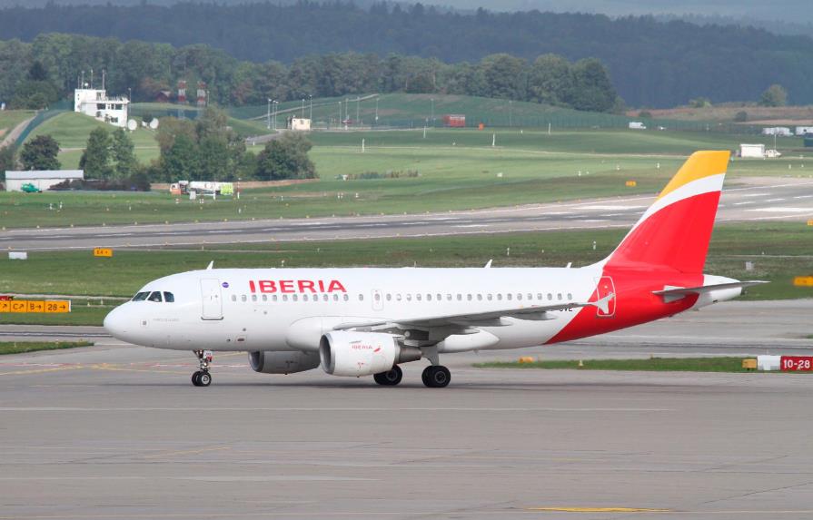 Iberia reanudará su ruta Santo Domingo-Madrid el 3 de julio