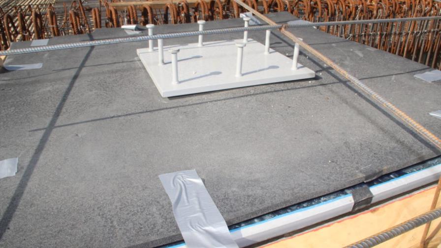 Inician proceso de instalación de los aisladores sísmicos en hospital San Vicente de Paúl