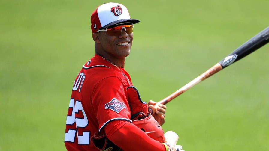 Juan Soto recibe el okey para su reincorporación a los Nacionales