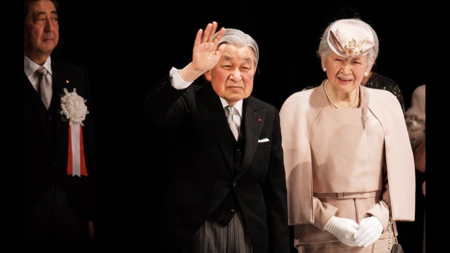 Akihito de Japón será “emperador emérito” tras su abdicación en abril