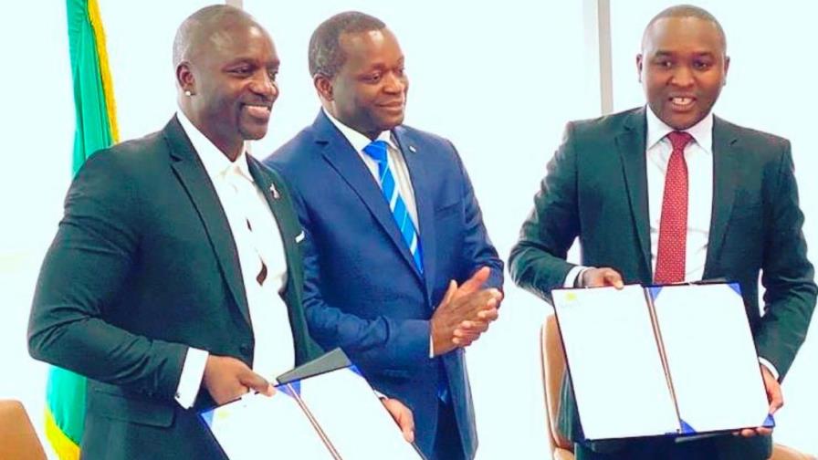 Akon construirá su propia ciudad en Senegal Akon construirá su propia ciudad en Senegal