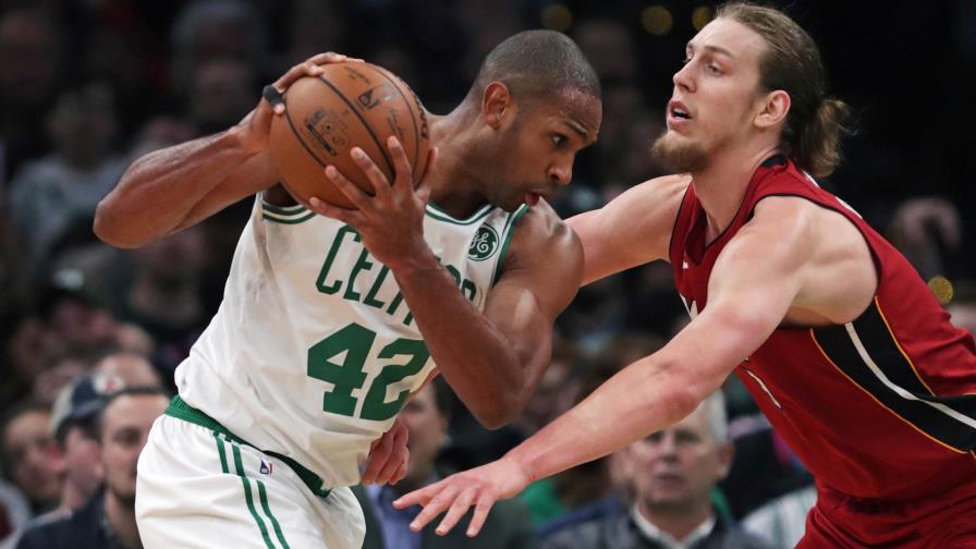 Al Horford entre nominados al Premio a la Deportividad de la NBA