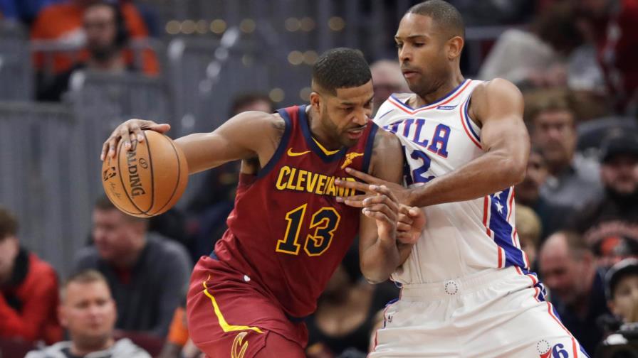 Harris y Embiid lideran a 76ers en triunfo sobre Cleveland