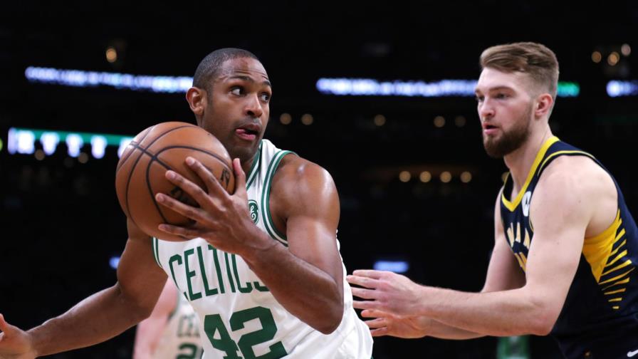 Al Horford: “Orgulloso de las agallas   de este grupo”; Boston barrió a Indiana