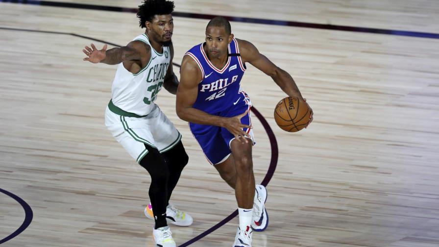 Al Horford marca seis puntos, mientras los Celtics ganan y toman ventaja 3-0 ante los 76ers
