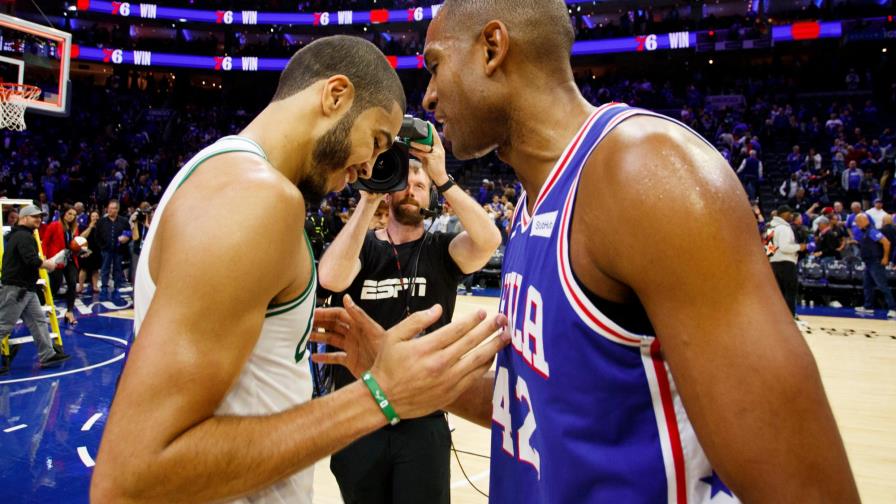 Horford encesta 16 contra su antiguo equipo en victoria de los Sixers