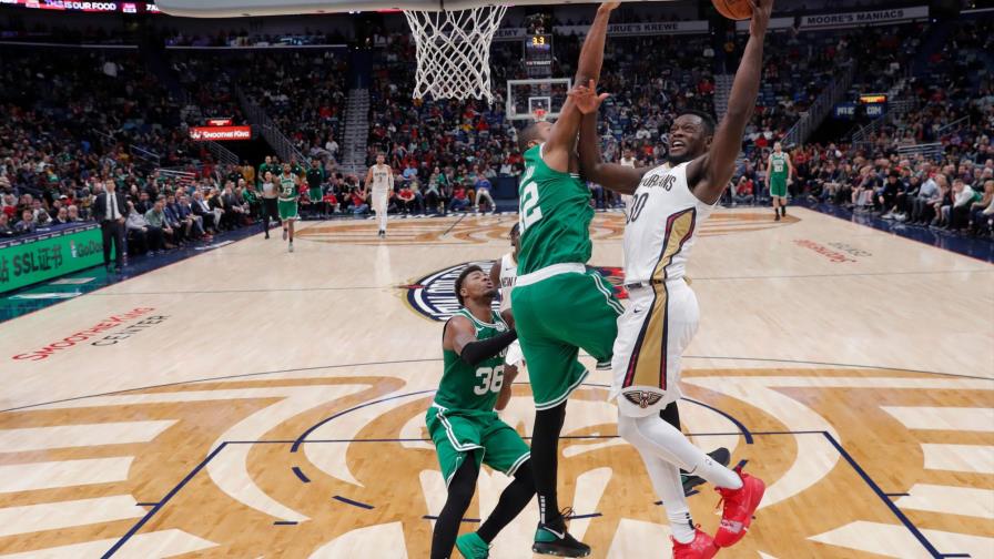 Irving y Horford se combinan para conducir a los Celtics sobre los Pelicans