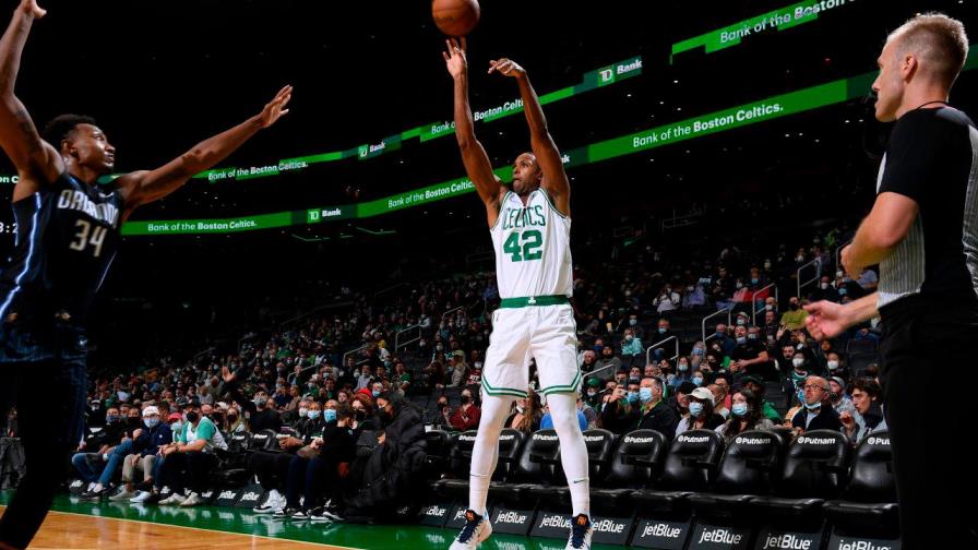 La carrera de Al Horford retoma 
el vuelo en su regreso a Boston