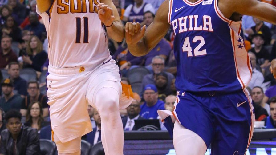 Horford: “Con Joel fuera, sentí que tenía que dar un paso más” Horford: “Con Joel fuera, sentí que tenía que dar un paso más”