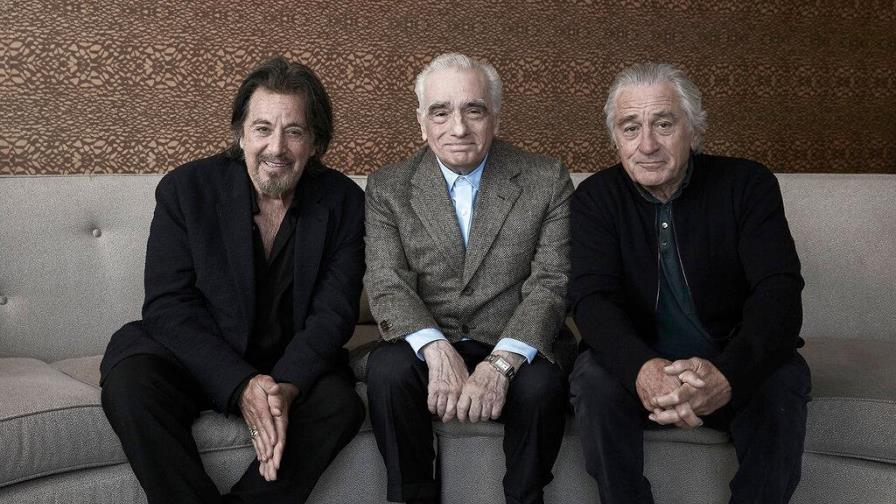 Scorsese, De Niro y Pacino reflexionan sobre paso del tiempo