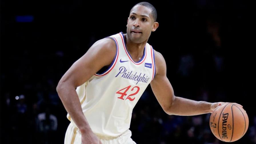 Horford queda relegado a la banca en el nuevo esquema de los Sixers