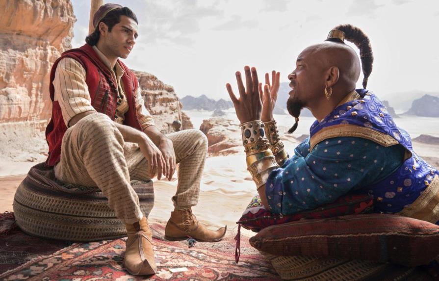 Will Smith está bien en “Aladdin”, el problema es otro