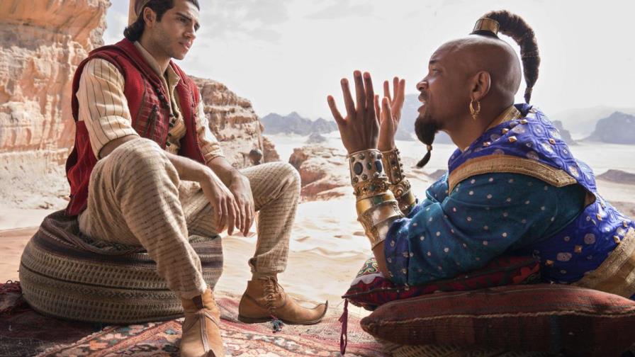 Will Smith está bien en “Aladdin”, el problema es otro