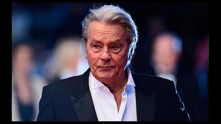 Festival de Cannes otorgará El Palma de Honor al cineasta Alain Delon