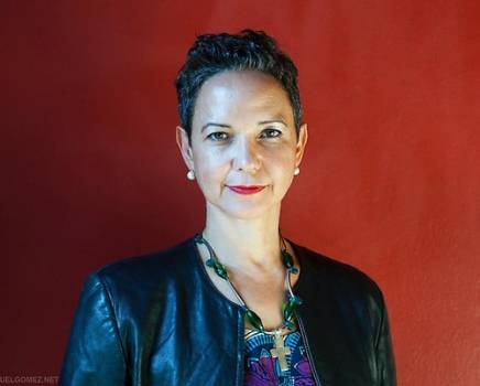 Foto de archivo de la periodista Alanna Lockward