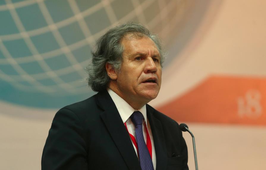 Luis Almagro: “No se debe descartar ningún mecanismo para resolver la crisis venezolana”