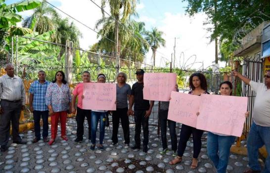 Comunitarios de Alameda y San Miguel vuelven a enfrentarse por cierre de calle 