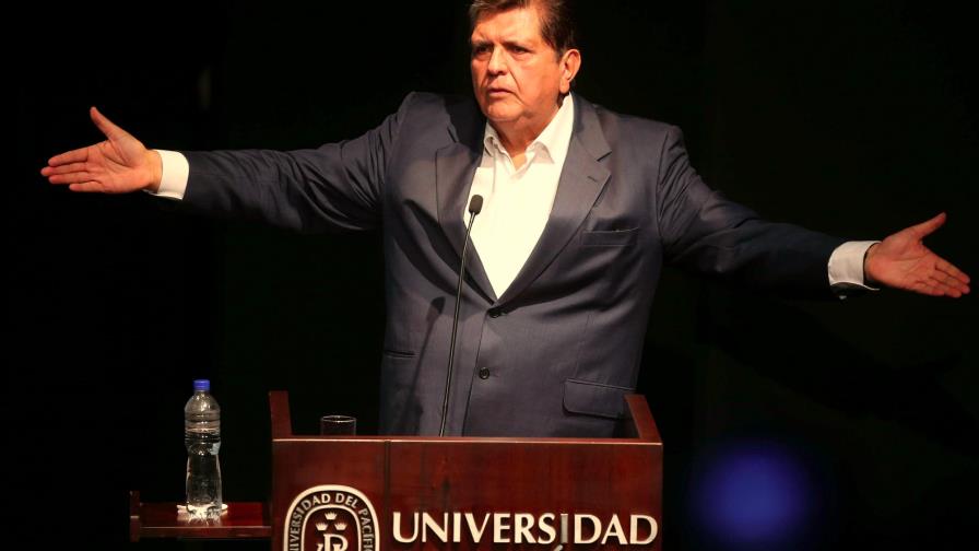 Alan García responde a interrogatorio de fiscal Pérez por caso Odebrecht