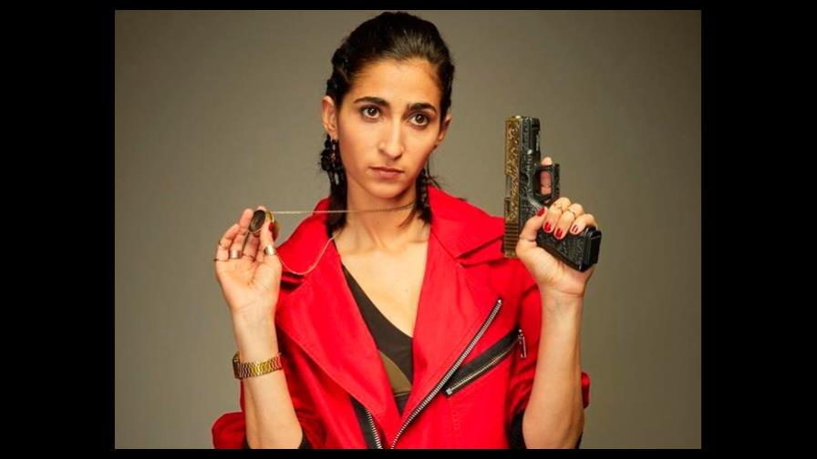 Alba Flores, la mejor actriz de “La casa de papel” por Nairobi en los Premios Platino