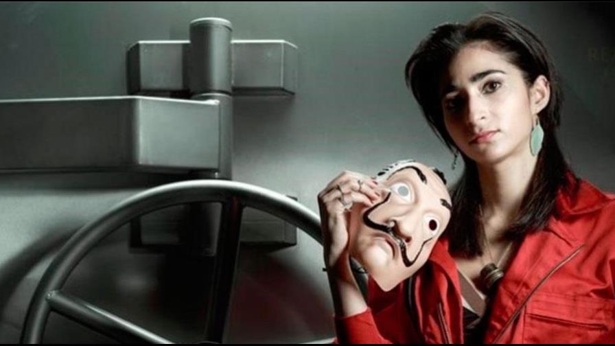 Actriz de la Casa de Papel se hace vegetariana: Hay que dejar los animales fuera del plato Actriz de la Casa de Papel se hace vegetariana: Hay que dejar los animales fuera del plato