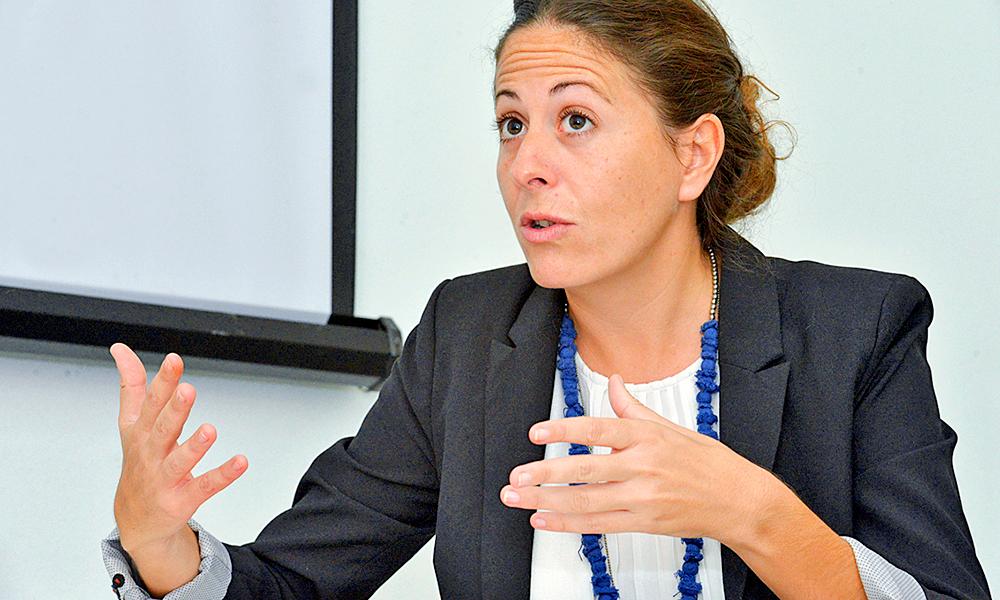 Alba Rodriguez, directora Ejecutiva de Save the Children