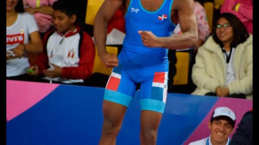 Álbaro Rudesindo conquista plata en lucha libre en los Panamericanos Álbaro Rudesindo conquista plata en lucha libre en los Panamericanos