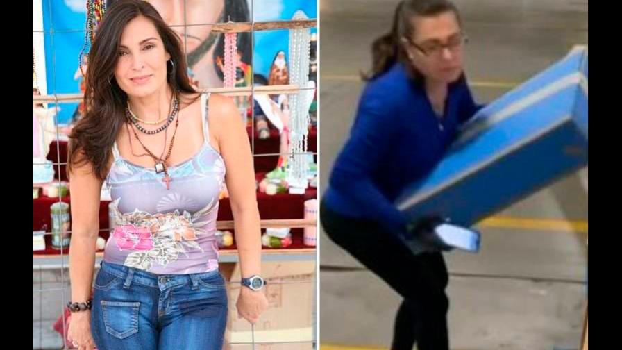 Famosa actriz de telenovelas ahora es repartidora Famosa actriz de telenovelas ahora es repartidora