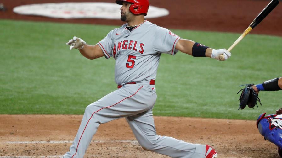 Angelinos ganan con jonrón de La Stella; Albert Pujols de 4-2 con dos impulsadas Angelinos ganan con jonrón de La Stella; Albert Pujols de 4-2 con dos impulsadas
