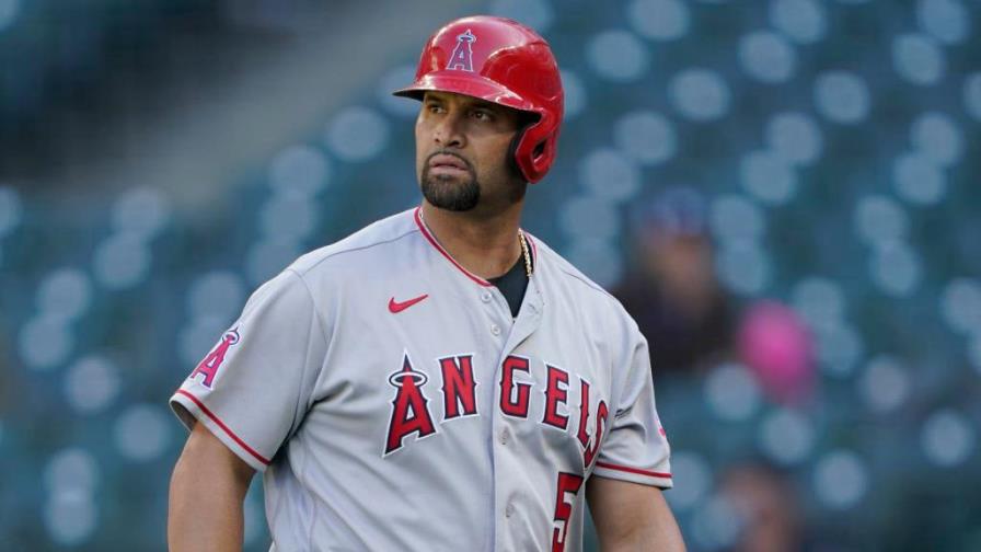 Pujols ya pasó por waivers y es agente libre