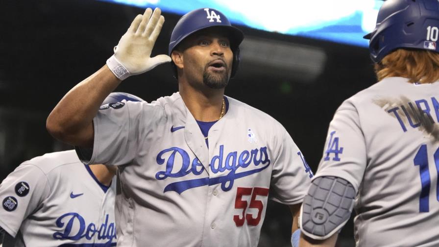 Pujols pasa a Ott en carreras, Arizona liga 17 derrotas