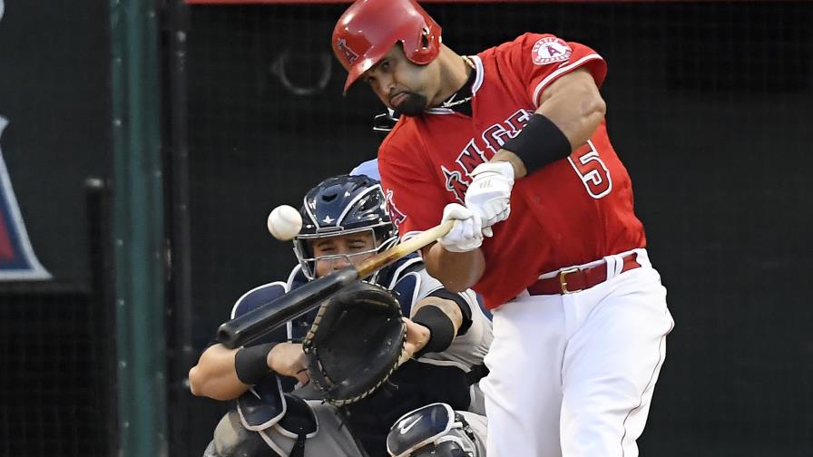 Pujols: “Me quedan tres años de contrato, vamos a ver después que se acabe” Pujols: “Me quedan tres años de contrato, vamos a ver después que se acabe”