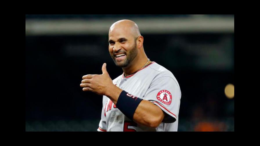Pujols futuro HOF que será un Dodgers
