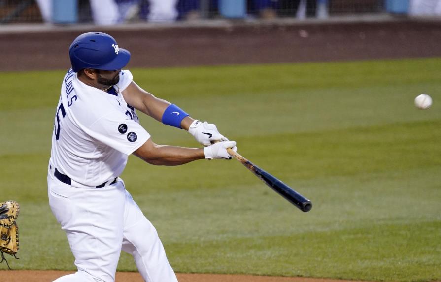 Vídeo | Pujols pega su primer cuadrangular con los Dodgers