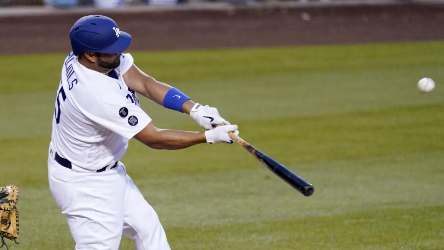 Vídeo | Pujols pega su primer cuadrangular con los Dodgers Vídeo | Pujols pega su primer cuadrangular con los Dodgers