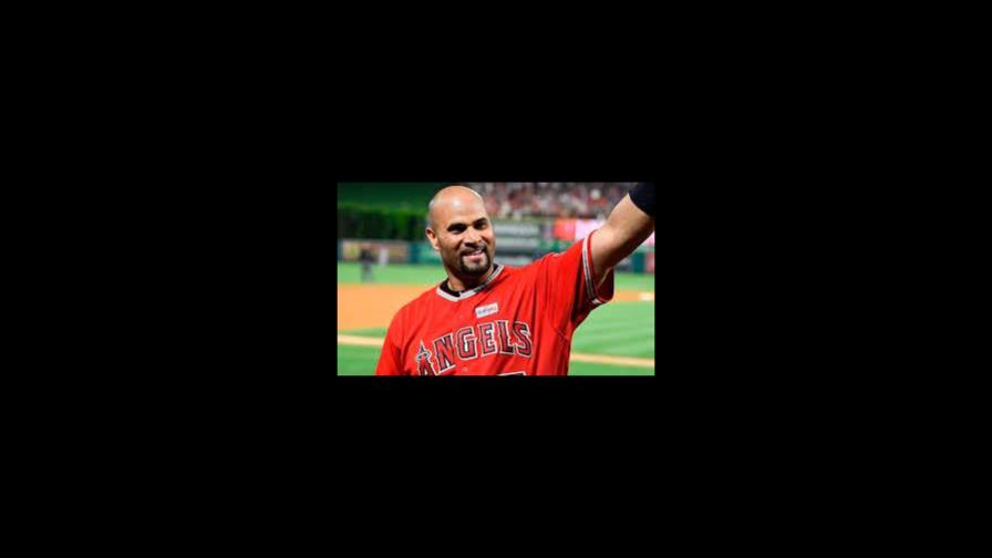 Pujols no ve cerca su retirada de las Grandes Ligas