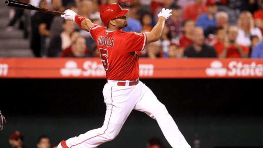 Albert Pujols se igualó con Alex Rodríguez en carreras empujadas Albert Pujols se igualó con Alex Rodríguez en carreras empujadas