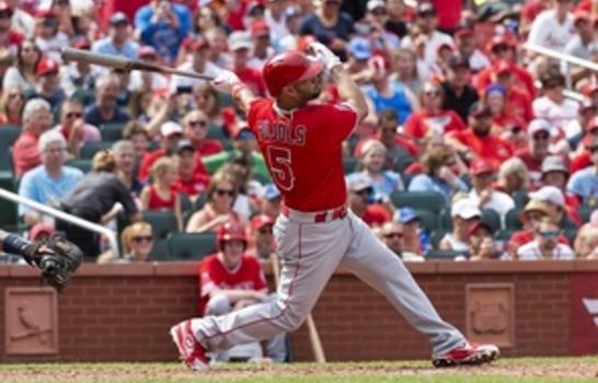 Pujols de 2-0, dos ponches, en lo que pudo ser su último partido en Grandes Ligas