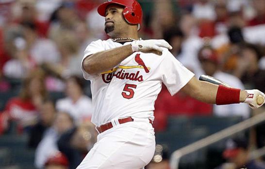 Pujols de 2-0, dos ponches, en lo que pudo ser su último partido en Grandes Ligas