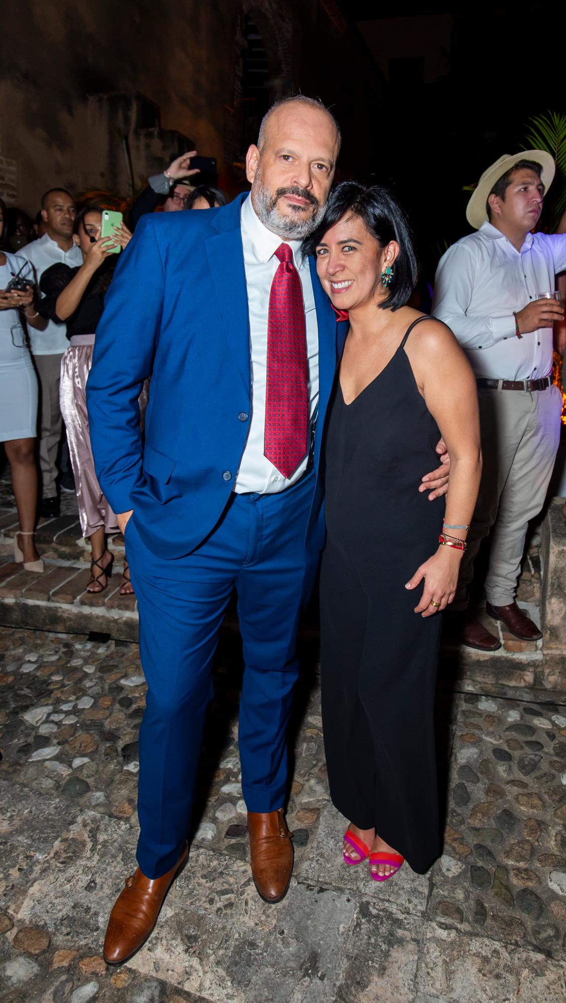 Alberto Arean y Cecilia Bernuy Oviedo.