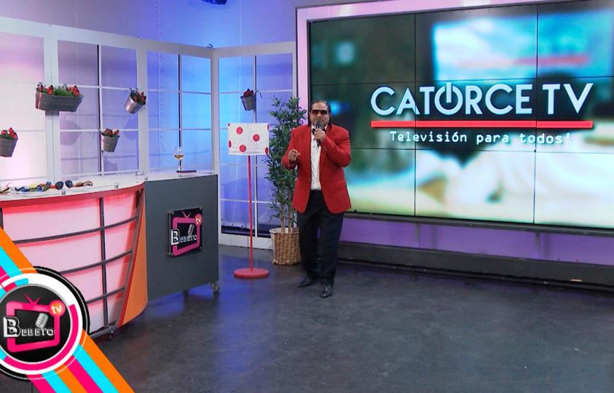 Alberto Bernabé “Bebeto” asume la dirección del canal 14; apostará al talento dominicano