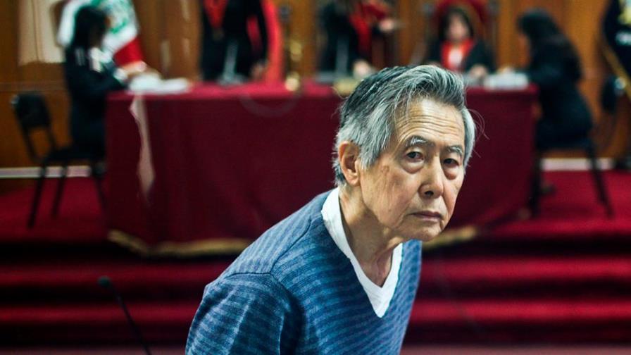 Operarán del corazón a Alberto Fujimori 