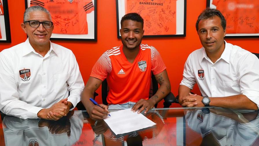 Cibao F.C. anuncia contratación Edipo Rodríguez