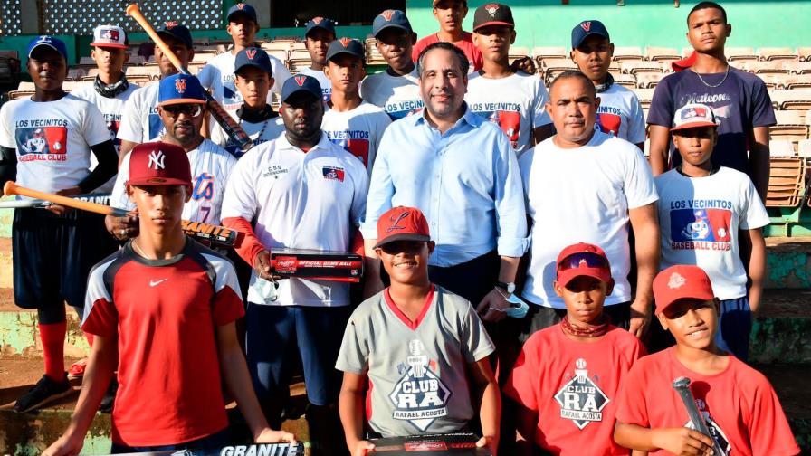 Alberto Rodríguez resalta importancia del deporte para la juventud dominicana