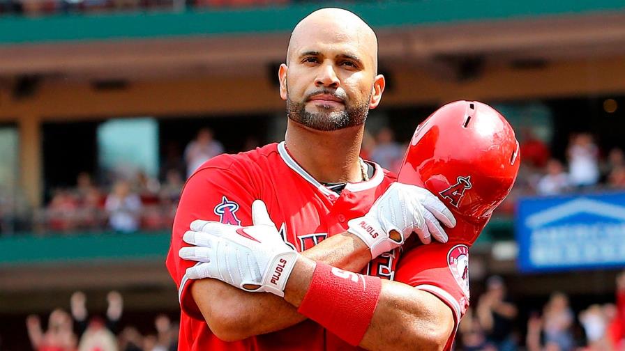 Pujols: “Si estoy cerca de los 700 jonrones, por qué no ir otro año. Es un número muy grande” Pujols: “Si estoy cerca de los 700 jonrones, por qué no ir otro año. Es un número muy grande”