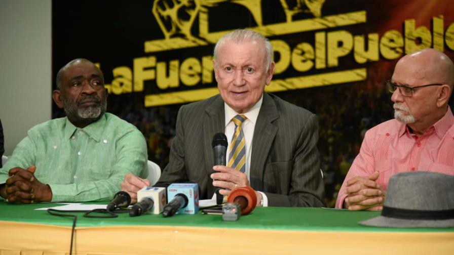 Fuerza del Pueblo y aliados rechazan JCE transmita resultados electorales por aplicación móvil Fuerza del Pueblo y aliados rechazan JCE transmita resultados electorales por aplicación móvil